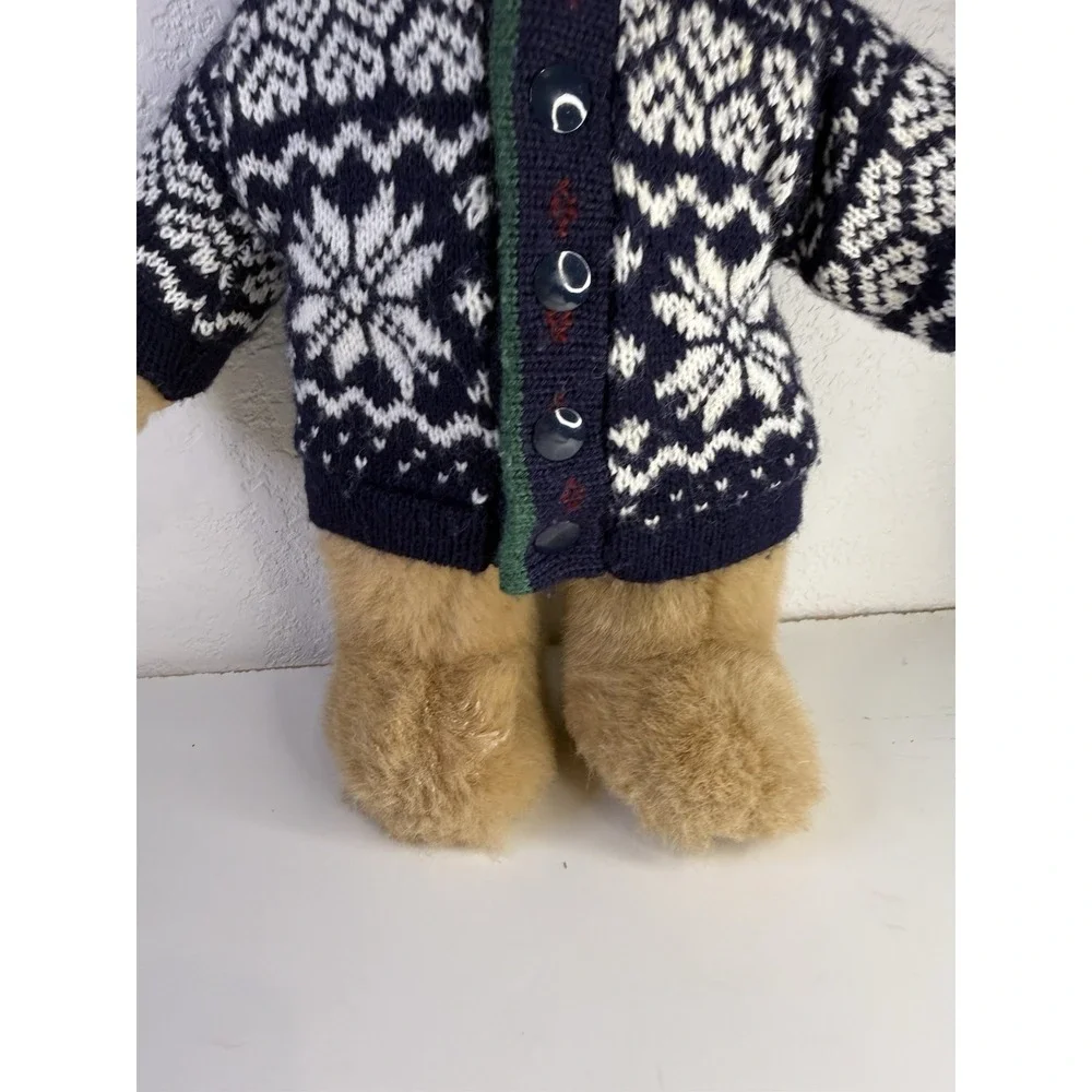 L.L. Bean Vintage Ellie Teddy Bear Douglas Stuffed Plush Animal
